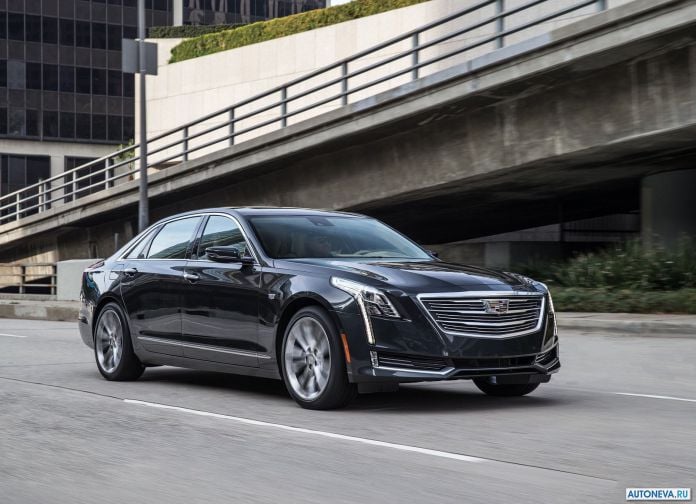 2016 Cadillac CT-6 - фотография 8 из 73