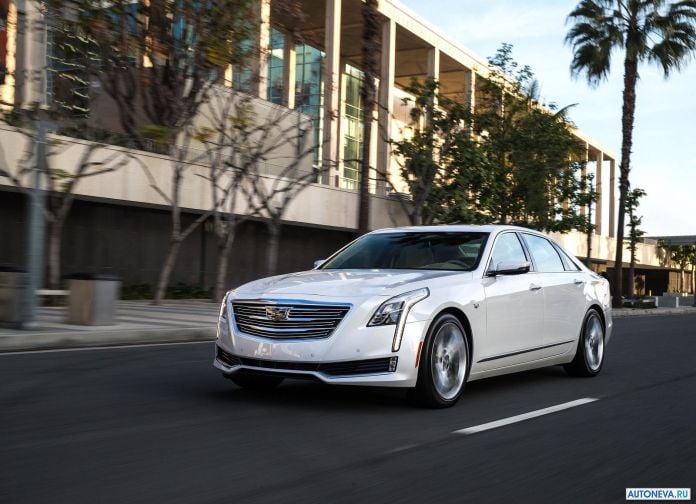 2016 Cadillac CT-6 - фотография 10 из 73