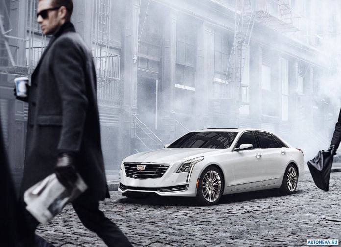 2016 Cadillac CT-6 - фотография 11 из 73