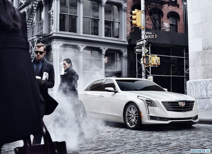 2016 Cadillac CT-6 - фотография 12 из 73