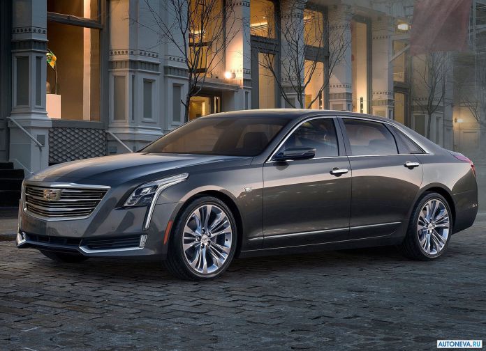2016 Cadillac CT-6 - фотография 13 из 73