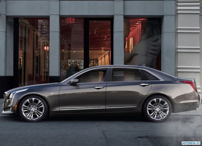 2016 Cadillac CT-6 - фотография 16 из 73