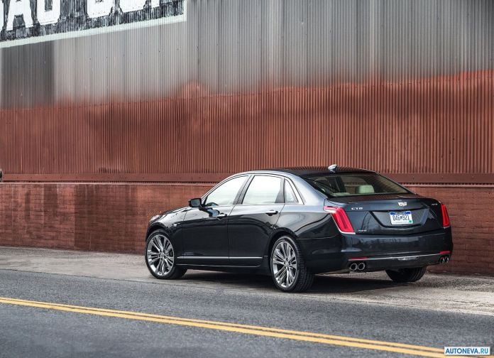 2016 Cadillac CT-6 - фотография 17 из 73