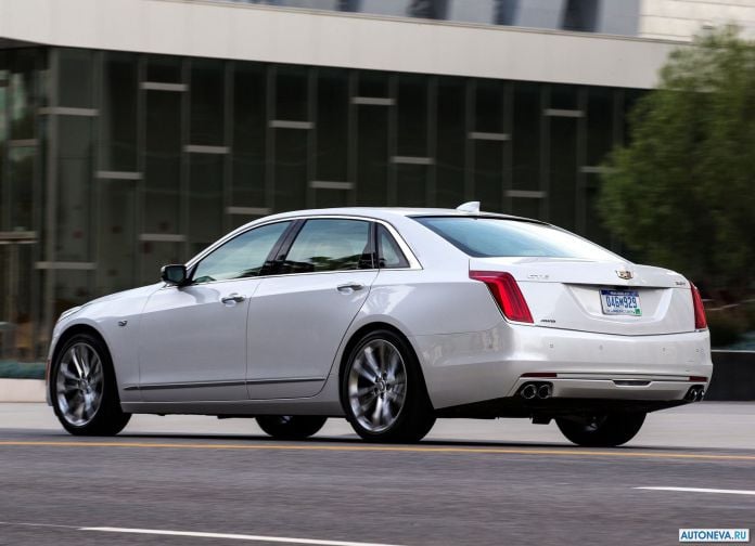 2016 Cadillac CT-6 - фотография 19 из 73