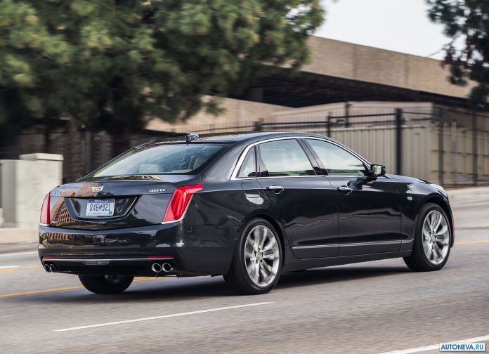 2016 Cadillac CT-6 - фотография 20 из 73