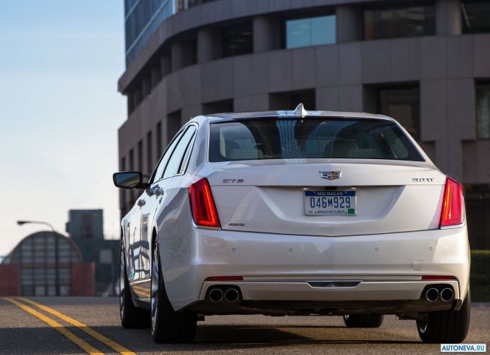 2016 Cadillac CT-6 - фотография 21 из 73