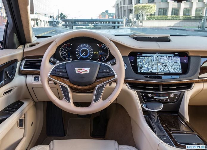 2016 Cadillac CT-6 - фотография 25 из 73
