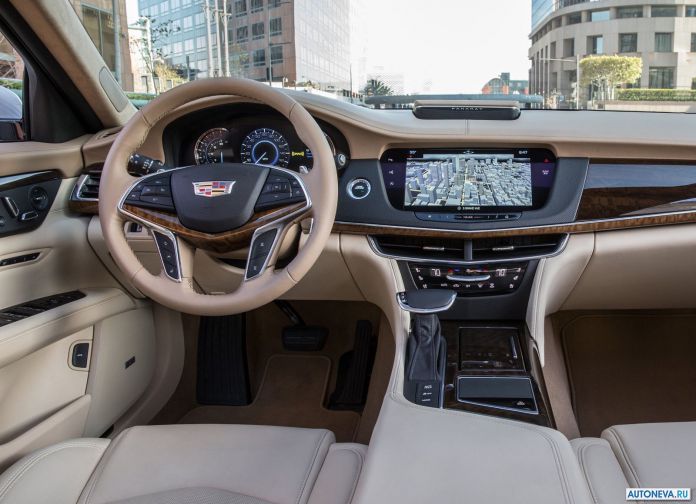2016 Cadillac CT-6 - фотография 26 из 73