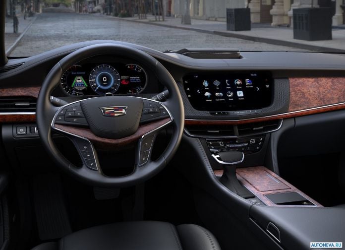 2016 Cadillac CT-6 - фотография 27 из 73