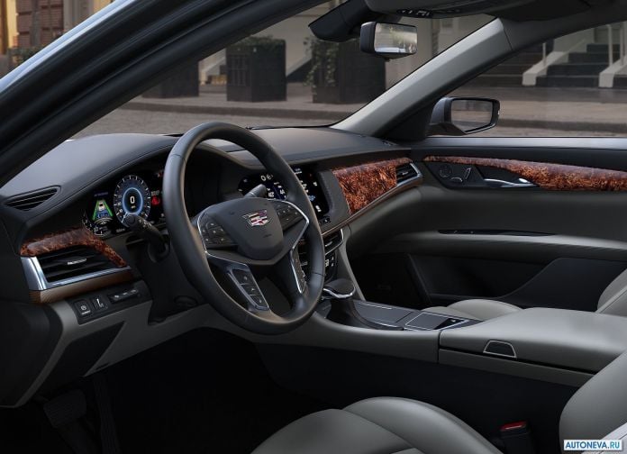 2016 Cadillac CT-6 - фотография 28 из 73