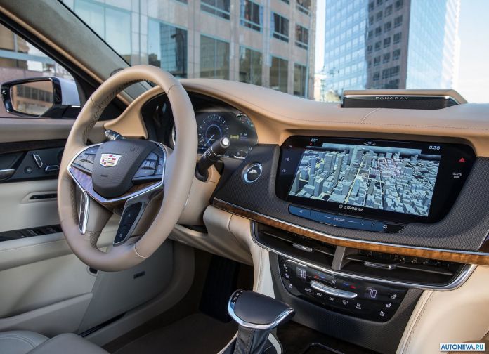 2016 Cadillac CT-6 - фотография 29 из 73