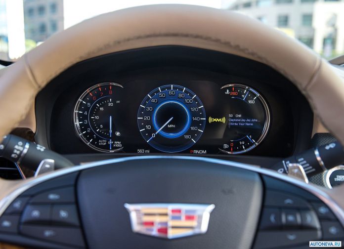 2016 Cadillac CT-6 - фотография 34 из 73