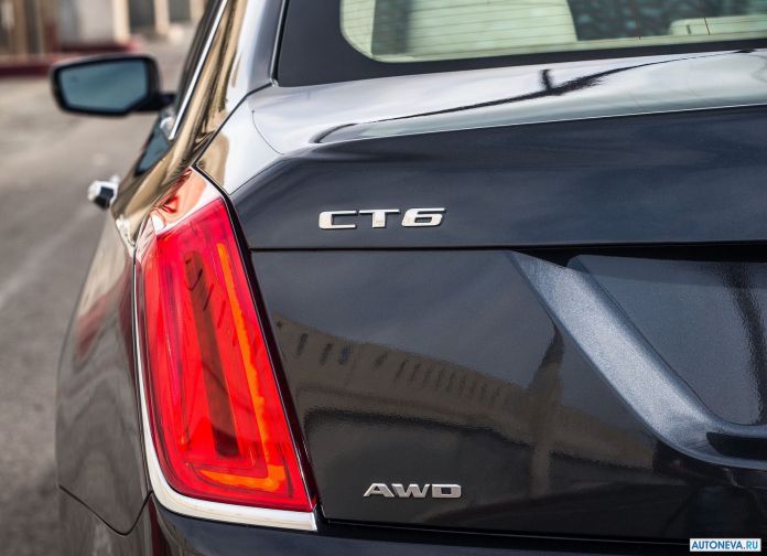 2016 Cadillac CT-6 - фотография 53 из 73