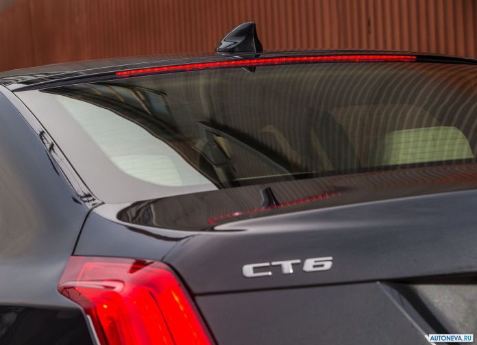 2016 Cadillac CT-6 - фотография 58 из 73