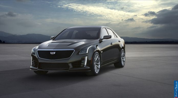 2016 Cadillac CTS-V - фотография 1 из 15