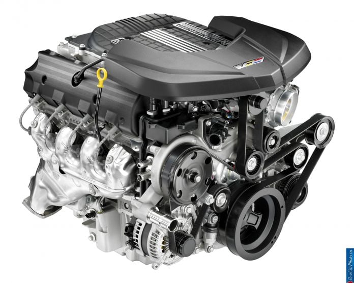 2016 Cadillac CTS-V - фотография 12 из 15