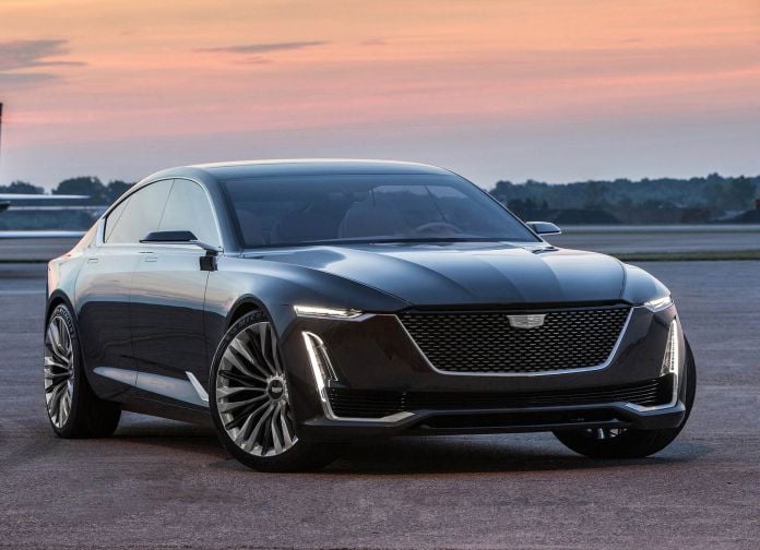 2016 Cadillac Escala Concept - фотография 1 из 31