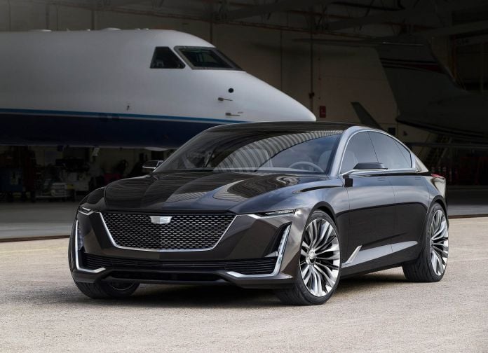 2016 Cadillac Escala Concept - фотография 2 из 31