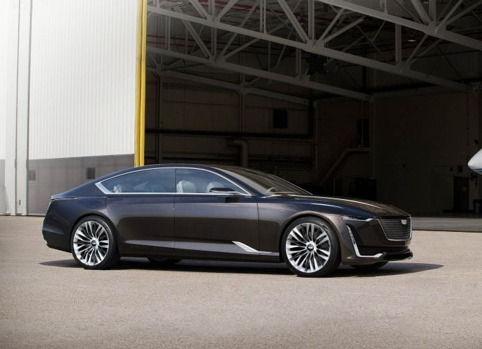 2016 Cadillac Escala Concept - фотография 3 из 31
