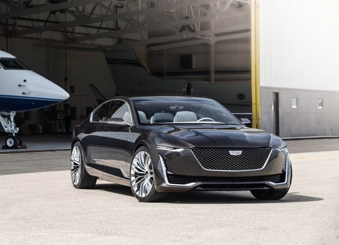 2016 Cadillac Escala Concept - фотография 4 из 31
