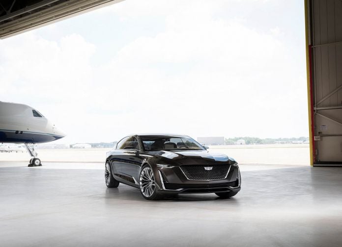 2016 Cadillac Escala Concept - фотография 5 из 31