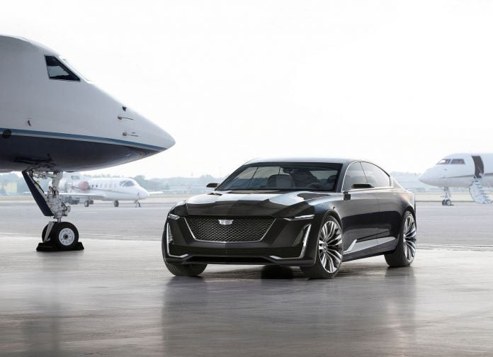 2016 Cadillac Escala Concept - фотография 6 из 31