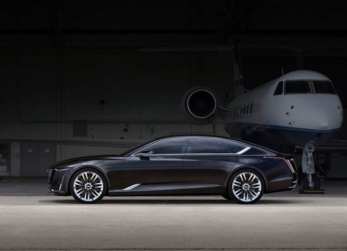 2016 Cadillac Escala Concept - фотография 7 из 31