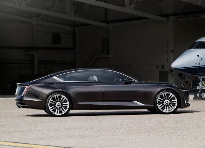 2016 Cadillac Escala Concept - фотография 8 из 31