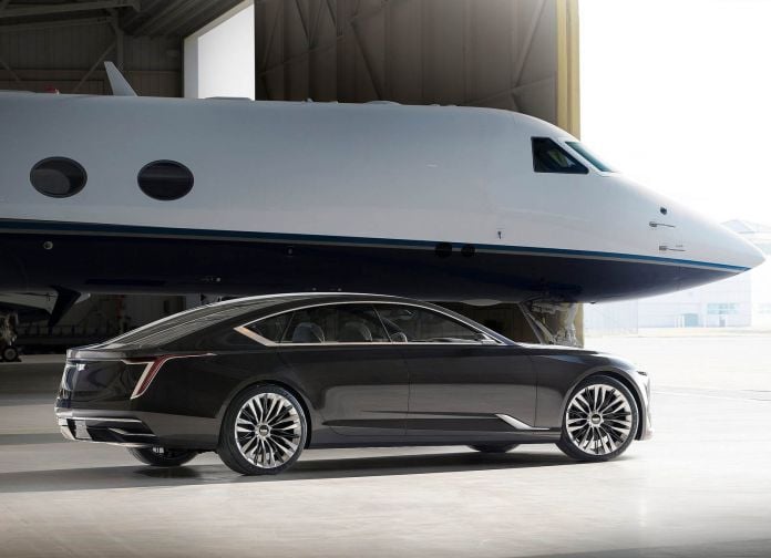 2016 Cadillac Escala Concept - фотография 9 из 31
