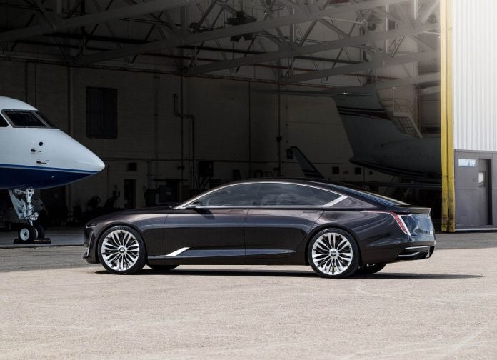 2016 Cadillac Escala Concept - фотография 10 из 31