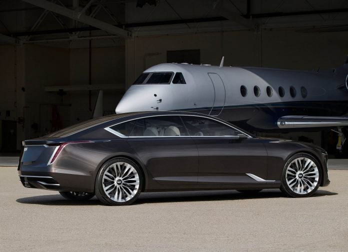 2016 Cadillac Escala Concept - фотография 11 из 31