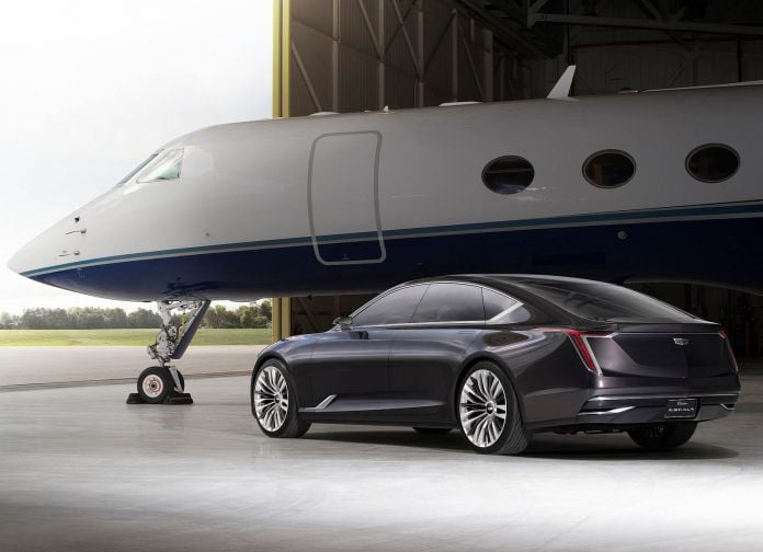 2016 Cadillac Escala Concept - фотография 12 из 31