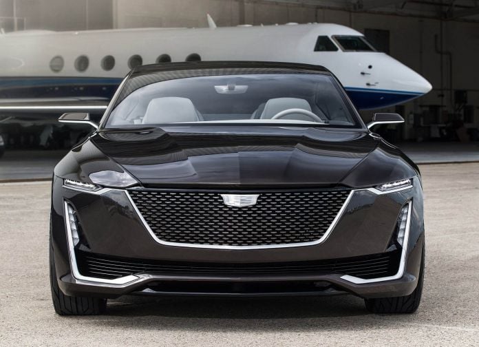 2016 Cadillac Escala Concept - фотография 13 из 31