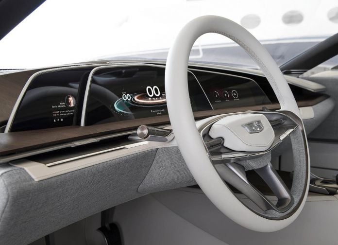 2016 Cadillac Escala Concept - фотография 14 из 31