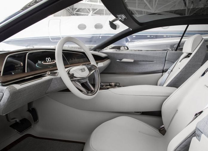 2016 Cadillac Escala Concept - фотография 15 из 31