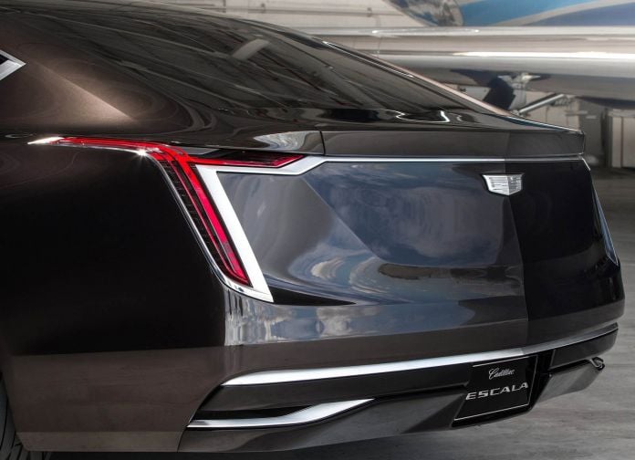 2016 Cadillac Escala Concept - фотография 22 из 31