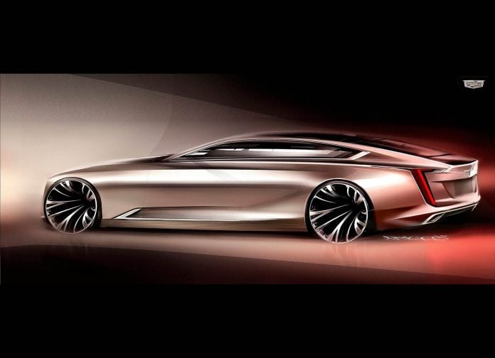 2016 Cadillac Escala Concept - фотография 27 из 31