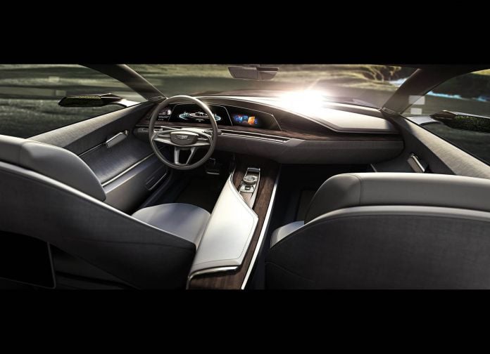 2016 Cadillac Escala Concept - фотография 28 из 31