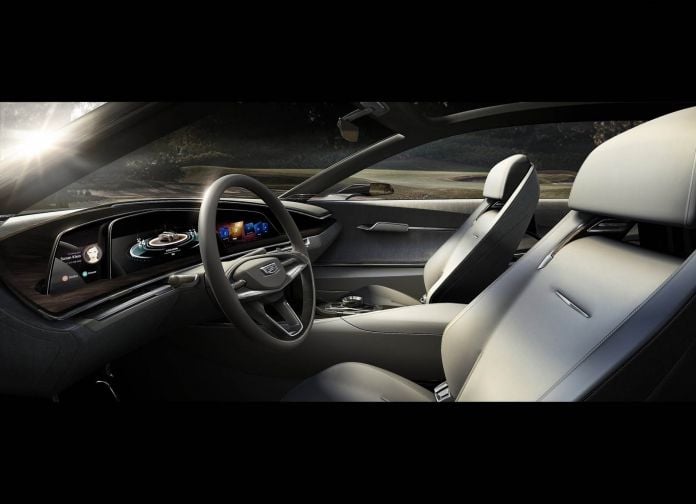 2016 Cadillac Escala Concept - фотография 29 из 31