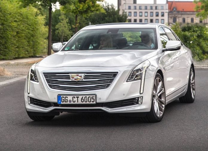 2017 Cadillac CT6 EU Version - фотография 1 из 54