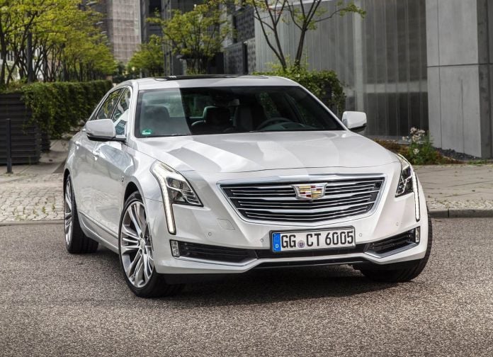 2017 Cadillac CT6 EU Version - фотография 2 из 54