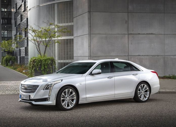 2017 Cadillac CT6 EU Version - фотография 3 из 54