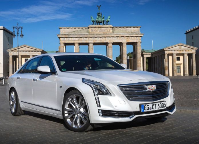 2017 Cadillac CT6 EU Version - фотография 4 из 54
