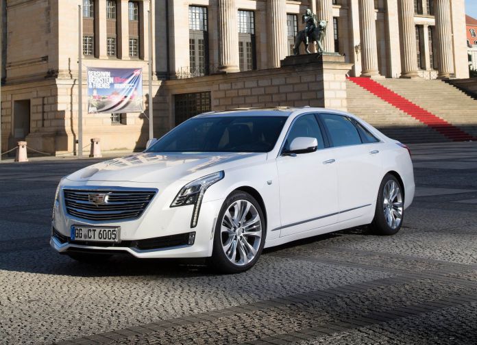 2017 Cadillac CT6 EU Version - фотография 5 из 54