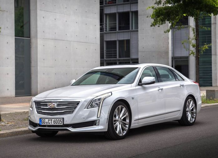 2017 Cadillac CT6 EU Version - фотография 6 из 54