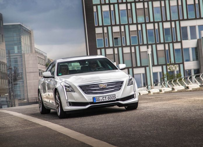 2017 Cadillac CT6 EU Version - фотография 7 из 54