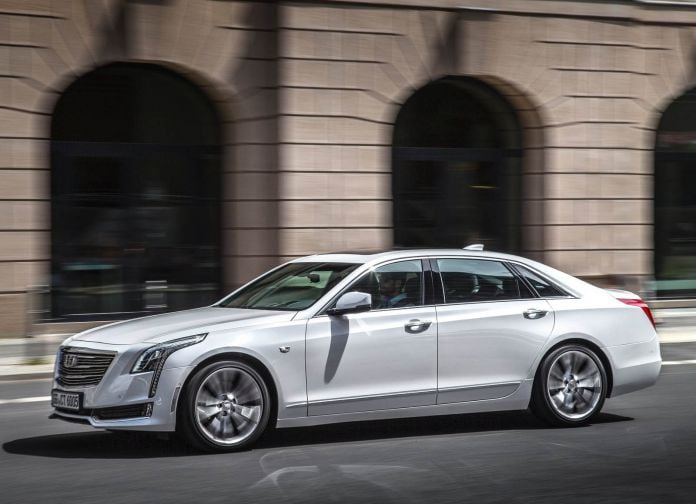 2017 Cadillac CT6 EU Version - фотография 10 из 54