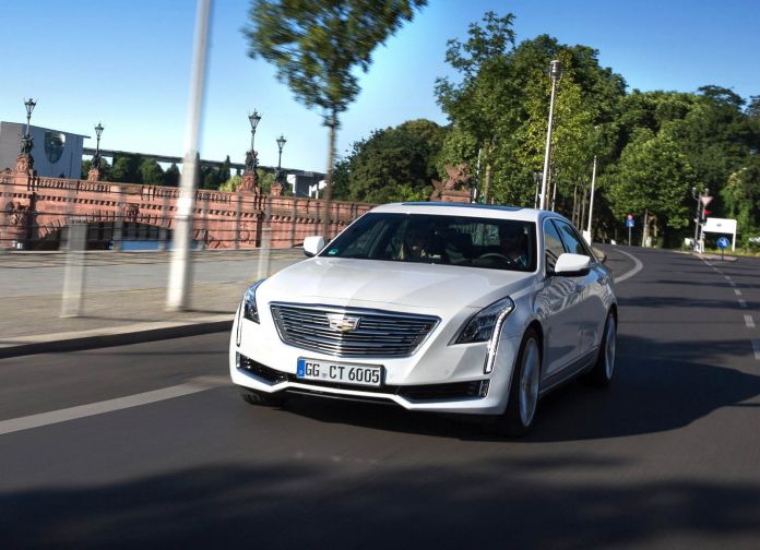 2017 Cadillac CT6 EU Version - фотография 12 из 54