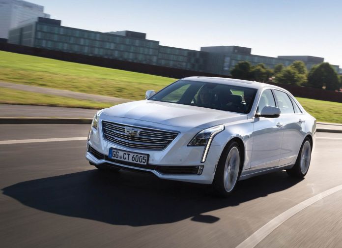 2017 Cadillac CT6 EU Version - фотография 13 из 54