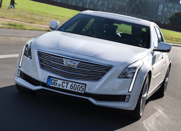 2017 Cadillac CT6 EU Version - фотография 14 из 54